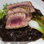 Sobanudeln mit Knusper-Thunfisch