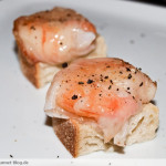 Garnelen mit Lardo – Scampi con Lardo – Italien pur!