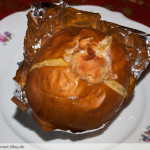 Bratapfel gefüllt mit Marzipan – Bratapfelrezept zu Weihnachten