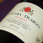 Bodegas Vinegra Olargui Rioja Reserva 2001