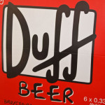 duff-beer Duff-Beer ein Bier im Stile der Simpsons