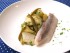 Matjesfilet mit Apfel-Kartoffelsalat und Gewürzgurke