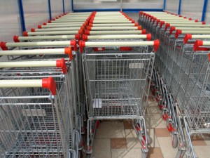 einkaufswagen