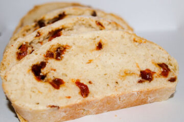 Ciabatta mit getrockneten Tomaten