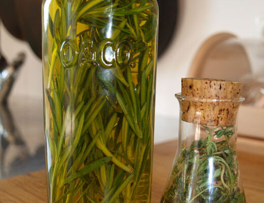 Rosmarin & Thymianöl selbst gemacht