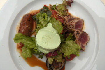 Thunfisch Dreierlei - Thunfischmus, Thunfisch Carpaccio & Gebraten