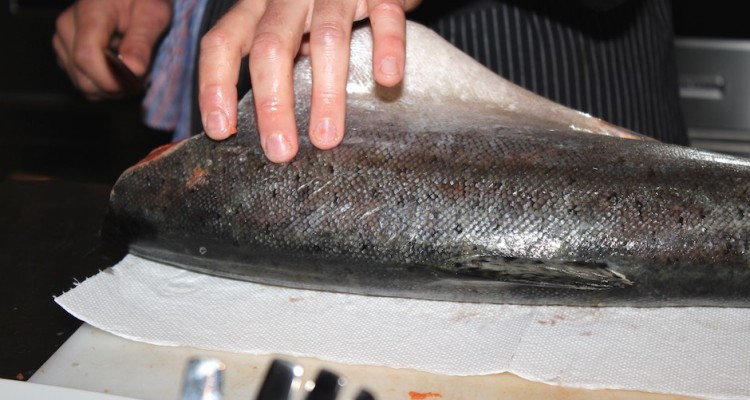 Lachs im eigenen Backofen räuchern