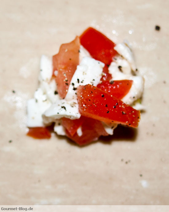 tomaten-mozzarella-mischung