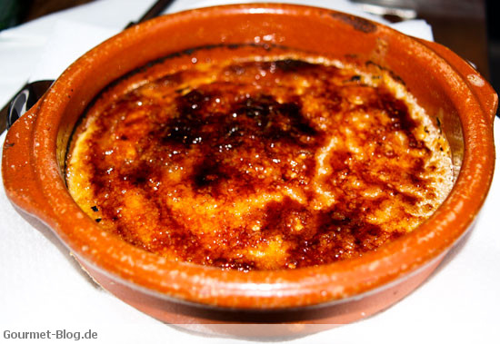 Rezept: Crema Catalana - Katalanische Creme