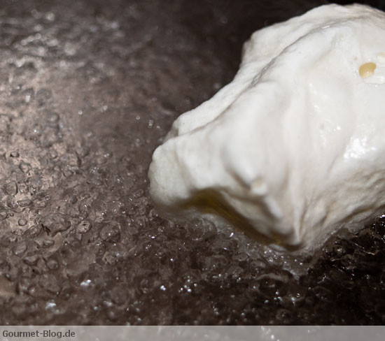 Kochen mit Stickstoff – Molekularküche Teil 1 – Eischnee mit ...