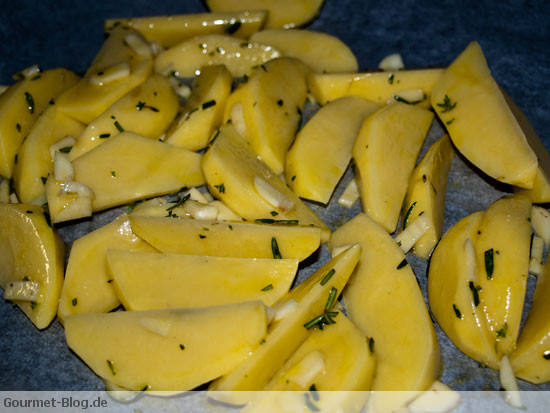 Rinderbraten vom Jungbullen mit Rosmarin - Thymian - Knoblauch ...