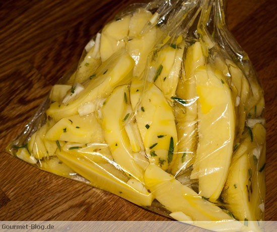 Rinderbraten vom Jungbullen mit Rosmarin - Thymian - Knoblauch ...