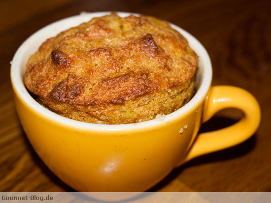 Kürbis - Soufflé mit Amaretto - Geschmack - leckeres Kürbisrezept ...