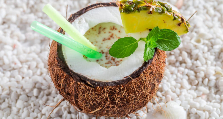 Pina Colada Cocktail
