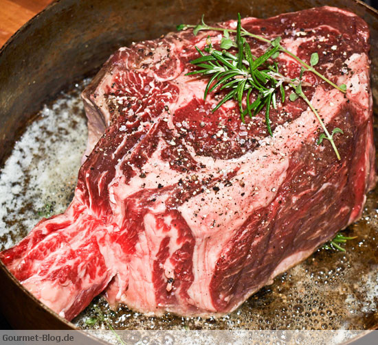 Côte de boeuf-anbraten