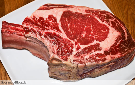 Côte de boeuf-ochsenkotelett