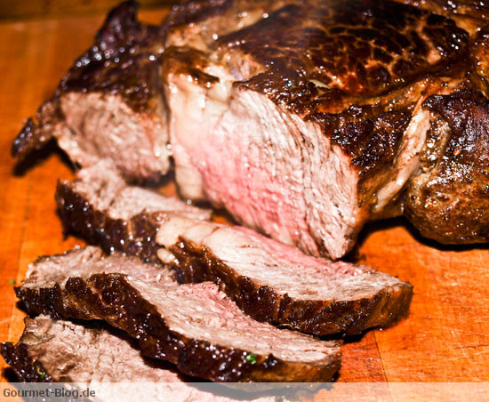 Côte de boeuf-slices