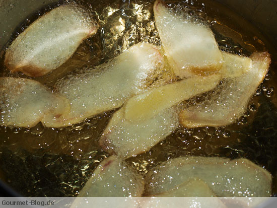 kartoffelchips-frittieren