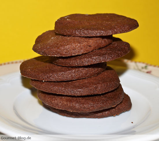 Schokoladenkekse - leckeres und leichtes Rezept für Schokokekse