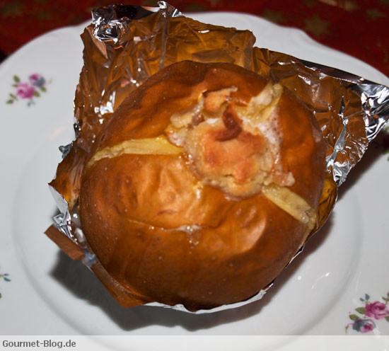 Bratapfel gefüllt mit Marzipan - Bratapfelrezept zu Weihnachten
