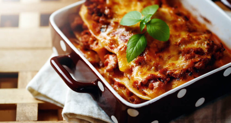 Lasagne Grundrezept