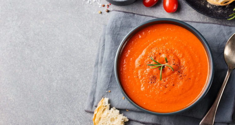 Tomatensuppe-Klassisches Rezept