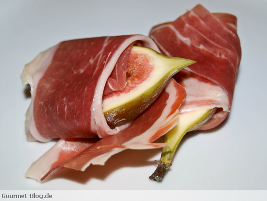 frische feigen-mit schinken