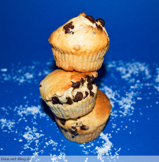 Muffins mit Schokostückchen - schnell und lecker!