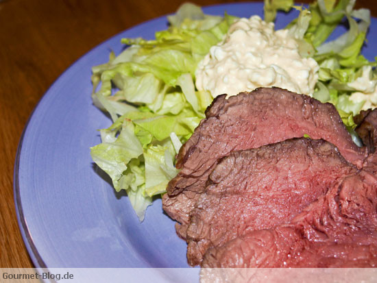 roastbeef-huettenkäse-salat-low-carb