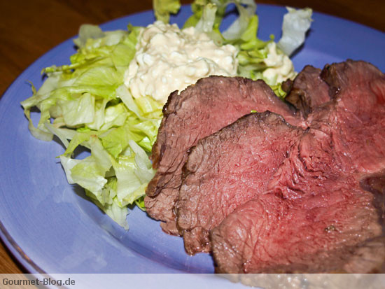 roastbeef-mit-salat-und-hüttenkäse---low-carb