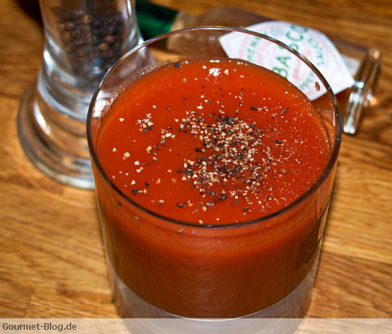 Tomatensaft: lecker und gesunder Gemüsesaft