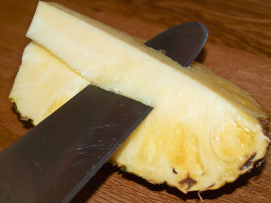 ananas-schaelen