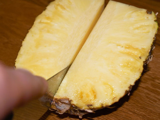 ananas-schaelen