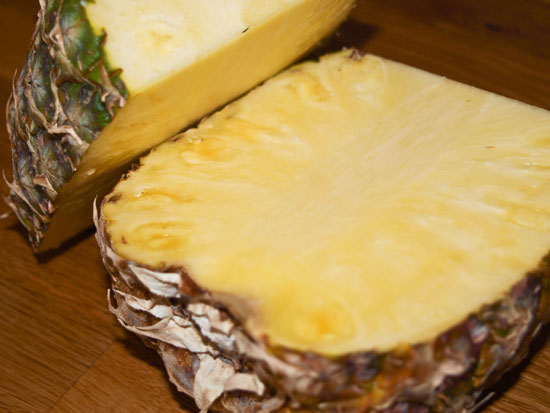 ananas-schaelen