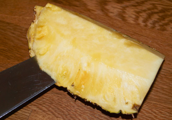 ananas-schaelen