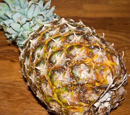 ananas-schaelen