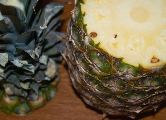ananas-schaelen
