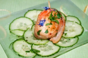 Gurken sind lecker und sehr gesund