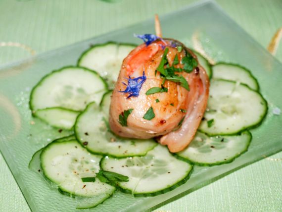 Gurken sind lecker und sehr gesund
