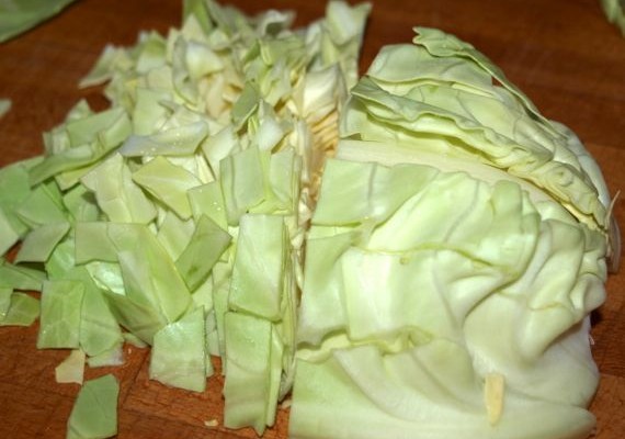 Kraut schneiden geht einfach