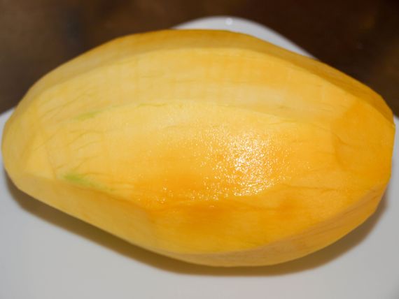 Mangos sind sehr gesund und lecker