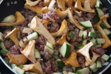 Pfifferlingspfanne