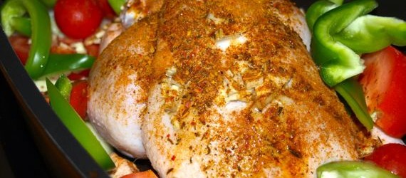 Hähnchen saftig bekommen