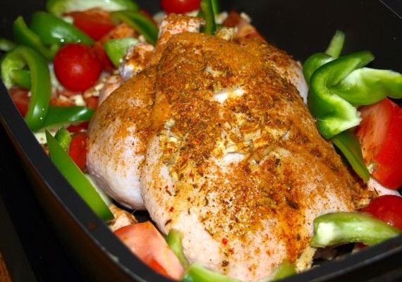 Hähnchen saftig bekommen