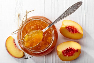 Ananas-Pfirsich Chutney