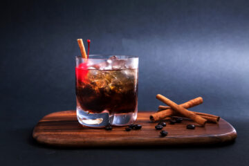 Black Russian Cocktail