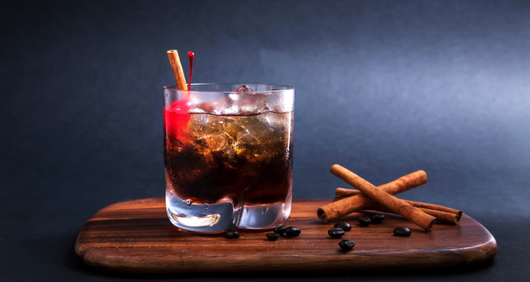 Black Russian Cocktail