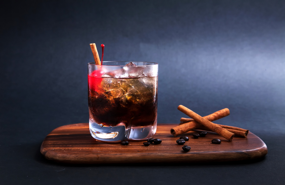 Black Russian Cocktail