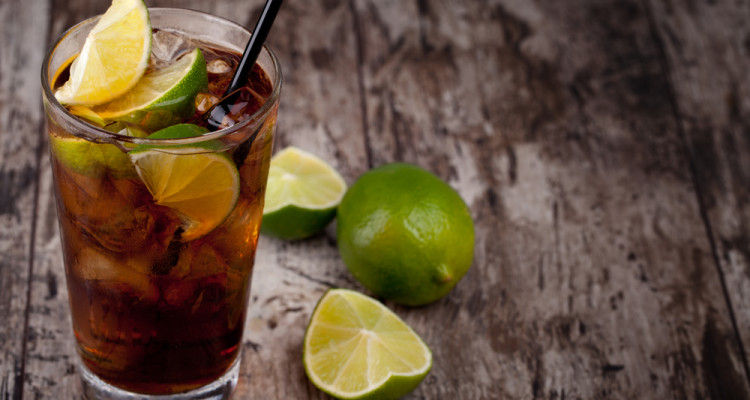 Cuba Libre Cocktail