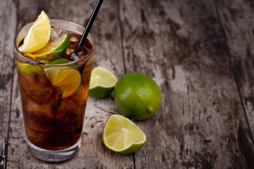 Cuba Libre Cocktail